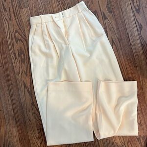 Abercrombie Curve Love Wide Leg Dress Pant.